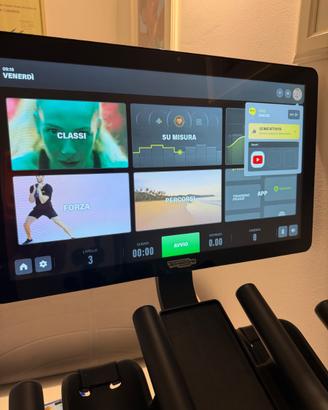 Technogym bike