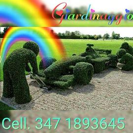 Lavori di giardinaggio