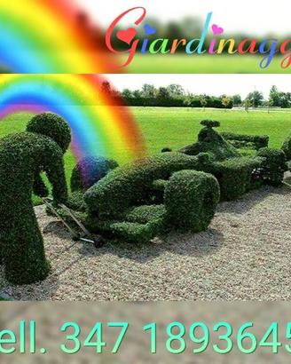 Lavori di giardinaggio