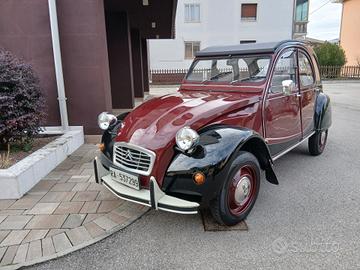 Citroen 2CV 6 Charleston anno 1991 restaurata