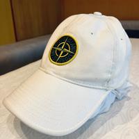 Cappello in Reps - Stone Island - Bianco - L