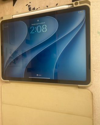 IPAD AIR 5 GEN  64 GB + COVER + APPE PENCIL