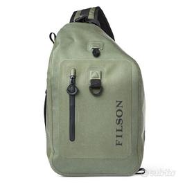 Zainetto monospalla FILSON mod.DRY SLING PACK GREE