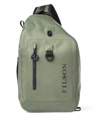 Zainetto monospalla FILSON mod.DRY SLING PACK GREE