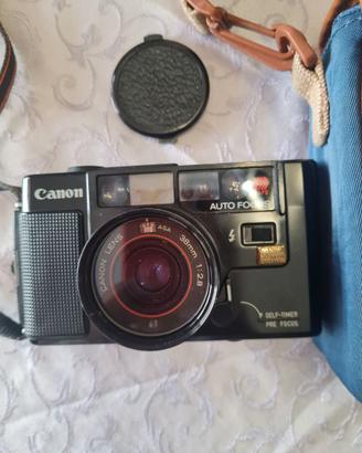 CANON AF35M (Autoboy) f/2.8 | Testata e 100% Funzi