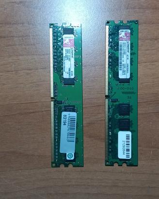 RAM per PC fisso
