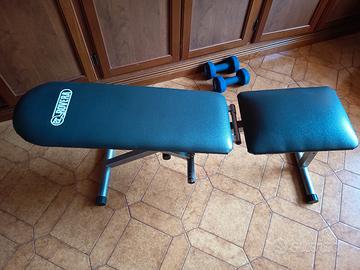 Panca allenamento Palestra Rovera