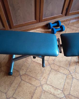 Panca allenamento Palestra Rovera