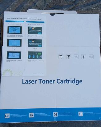 4 toner con chip 220A 220X LaserJet Pro HP