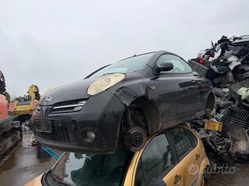 Ricambi USATI NISSAN MICRA CABRIO 2005