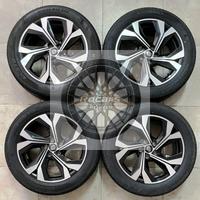 Cerchi 18 nuova Renault Arkana Captur e pneumatici