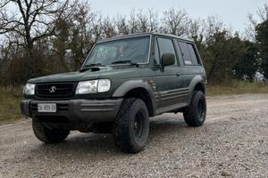 hyundai galloper permuto anche con patrol y60