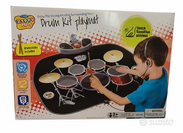 tappeto musicale Drum Kit