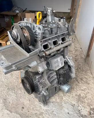 motore vw 1.0 3 cilindri