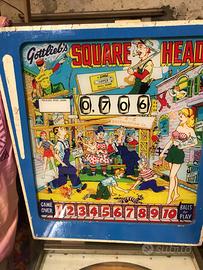 Flipper elettromeccanico anno 1963