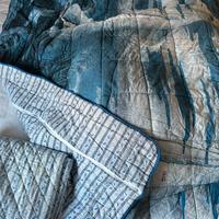 Completo letto x mansarda camper