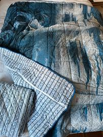 Completo letto x mansarda camper