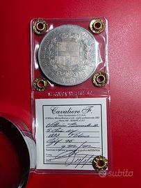 5 Lire 1873 M