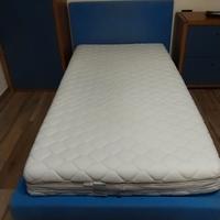 Letto singolo Twils Max con materasso Simmons