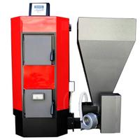 Caldaia Biomassa Policombustibile con sanitario in