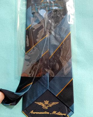Cravatta in seta Aeronautica Militare 