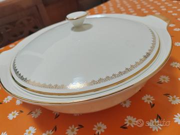 ceramica zuppiera vintage Pagnossin 