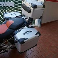 Tris Valigie Alluminio Originali Ducati