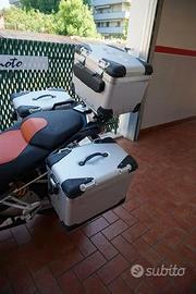 Tris Valigie Alluminio Originali Ducati