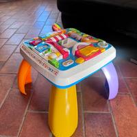 Tavolino interattivo fisher-price