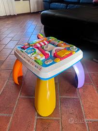 Tavolino interattivo fisher-price