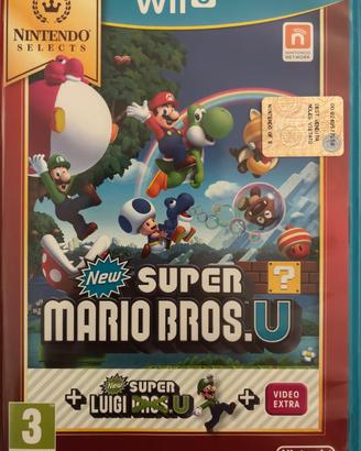 New Super Mario Bros U + New Super Luigi U Wii u