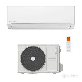 CONDIZIONATORE CLIVET 9000BTU+staffe montaggio