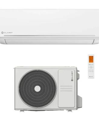 CONDIZIONATORE CLIVET 9000BTU+staffe montaggio