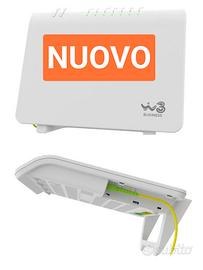  telefono cordless Modem router D-Link 