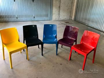 Sedie colorate
