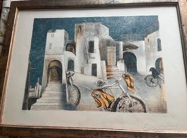 Eva fischer quadro litografia