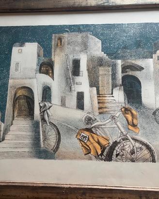 Eva fischer quadro litografia