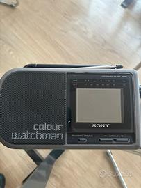 Sony lcd color tv FDL -390BE Watchman - da testare