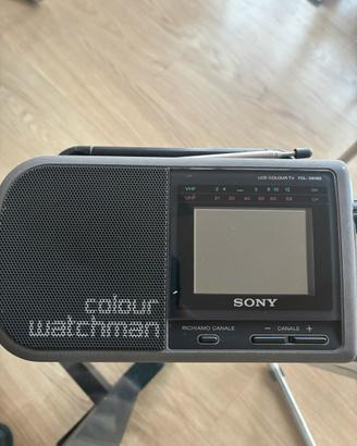 Sony lcd color tv FDL -390BE Watchman - da testare