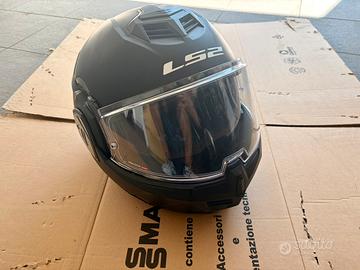 Casco modulare LS2 FF906 Advant nero taglia L