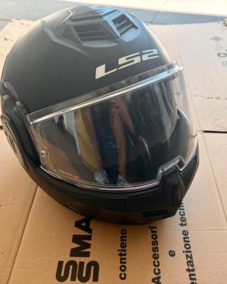 Casco modulare LS2 FF906 Advant nero taglia L