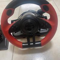 Volante PS4, XBOX ONE, NINTENDO SWITCH