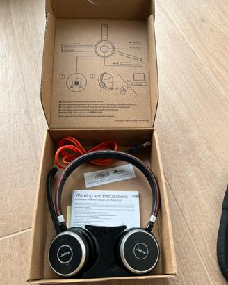 Cuffie Jabra Evolve 65