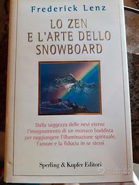 libro Lo Zen e l arte dello snowboard