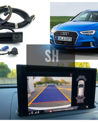 Retrocamera originale Audi A3 8V 2016-2020
