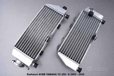 Radiatori AVDB YAMAHA YZ 250 / X 2002 - 2025