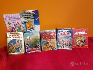 Libri per bambini, Geronimo Stilton ed altri