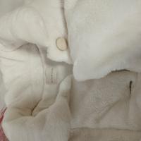 Cappotto, giacca bambina 3 anni 98 cm pelliccia