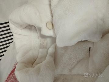 Cappotto, giacca bambina 3 anni 98 cm pelliccia