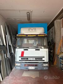 Iveco Eurocargo 1996 - SOLI 198.000 KM - Centinato
